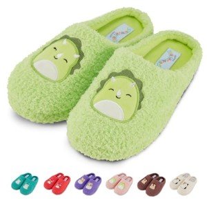 Cozy Squishmallows Slippers for Kids and Women