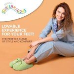 Cozy Squishmallows Slippers for Kids and Women