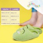 Cozy Squishmallows Slippers for Kids and Women