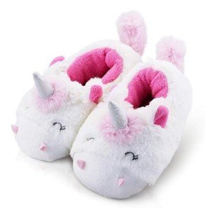 Cozy Unicorn House Slippers for Kids