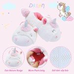 Cozy Unicorn House Slippers for Kids