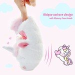 Cozy Unicorn House Slippers for Kids
