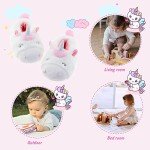 Cozy Unicorn House Slippers for Kids