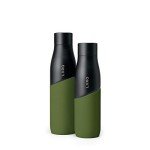 LARQ Self-Cleaning Water Bottle 24 oz - Black/Pine