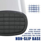 13 Gallon Touch-Free Kitchen Trash Can with Lid