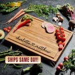 Custom Engraved Cutting Board - Perfect Gift Idea