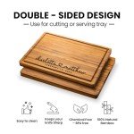 Custom Engraved Cutting Board - Perfect Gift Idea