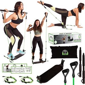Versatile Home Workout Board for Women