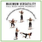 Versatile Home Workout Board for Women