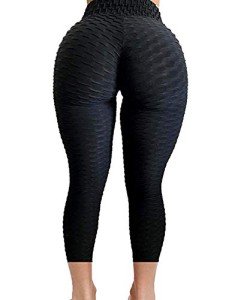 SEASUM High Waist Yoga Pants for Women