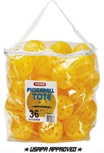 Tourna Strike Optic Yellow Pickleballs - 36 Pack