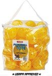 Tourna Strike Optic Yellow Pickleballs - 36 Pack