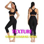 SEASUM High Waist Yoga Pants for Women