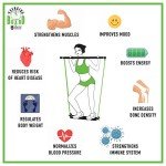 Versatile Home Workout Board for Women