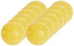 Tourna Strike Optic Yellow Pickleballs - 36 Pack