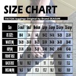 SEASUM High Waist Yoga Pants for Women