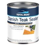 TotalBoat Danish Teak Sealer for Wood Furniture