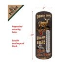 Rivers Edge Fun Tin Wall Thermometer - 17