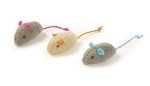 SmartyKat 3-Pack Catnip Skitter Critters Toys