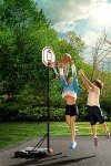 Adjustable Portable Basketball Hoop for Kids & Teens
