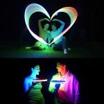 TOSY LED Flying Disc - Bright, Rechargeable Fun