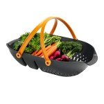 Fiskars Garden Harvest Basket with Tool Caddy