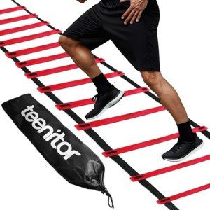 Teenitor 13-Rung Agility Ladder for Speed Training