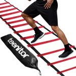 Teenitor 13-Rung Agility Ladder for Speed Training