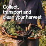 Fiskars Garden Harvest Basket with Tool Caddy