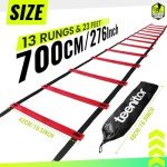 Teenitor 13-Rung Agility Ladder for Speed Training