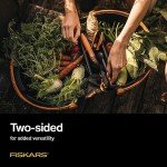 Fiskars Garden Harvest Basket with Tool Caddy