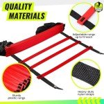 Teenitor 13-Rung Agility Ladder for Speed Training