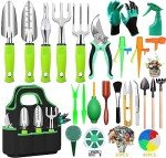 84-Piece Garden Tool Set with Succulent Tools
