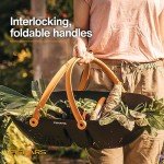 Fiskars Garden Harvest Basket with Tool Caddy