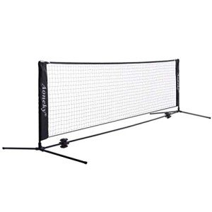 Aoneky Mini Portable Tennis & Pickleball Net