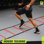 Teenitor 13-Rung Agility Ladder for Speed Training