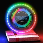 TOSY RGB Flying Disc with Smart Lighting Effects