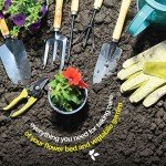 10-Piece Heavy Duty Gardening Tools with Bag