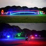 TOSY RGB Flying Disc with Smart Lighting Effects