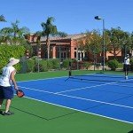 Aoneky Mini Portable Tennis & Pickleball Net