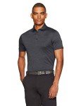 Men's Slim-Fit Quick Dry Golf Polo - Black