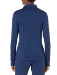 Cozy Women's Fleece Full-Zip Jacket in Navy