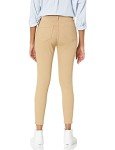 Light Camel Stretchy Skinny Jeans for Women, Size 8