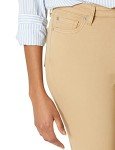 Light Camel Stretchy Skinny Jeans for Women, Size 8