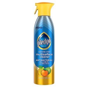 Pledge Antibacterial Citrus Multisurface Cleaner Spray