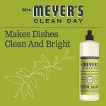 Mrs. Meyer's Lemon Verbena Liquid Dish Soap - 3 Pack