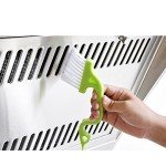 2-Pack Handheld Cleaning Brushes for Grooves & Tracks