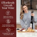 Automatic Electric Wine Opener with Foil Cutter