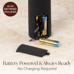 Automatic Electric Wine Opener with Foil Cutter