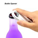 Portable Keychain Charger with Bottle Opener & Carabiner